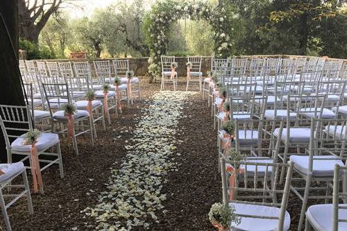 Allestimenti floreali matrimonio - L'oasi Floral Designer